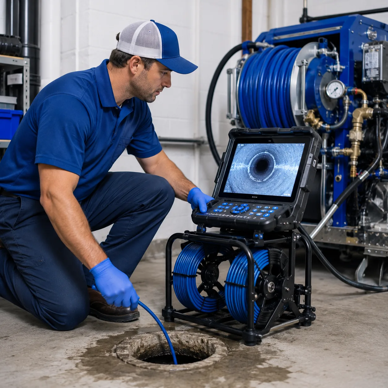 Drainage restoration professionals serving Bancroft, WV